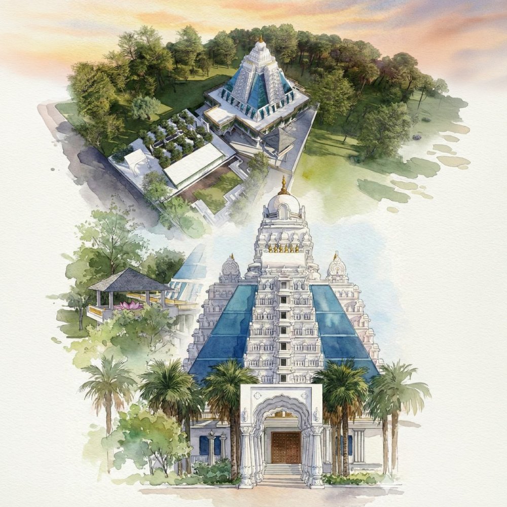 Hare Krishna Temple