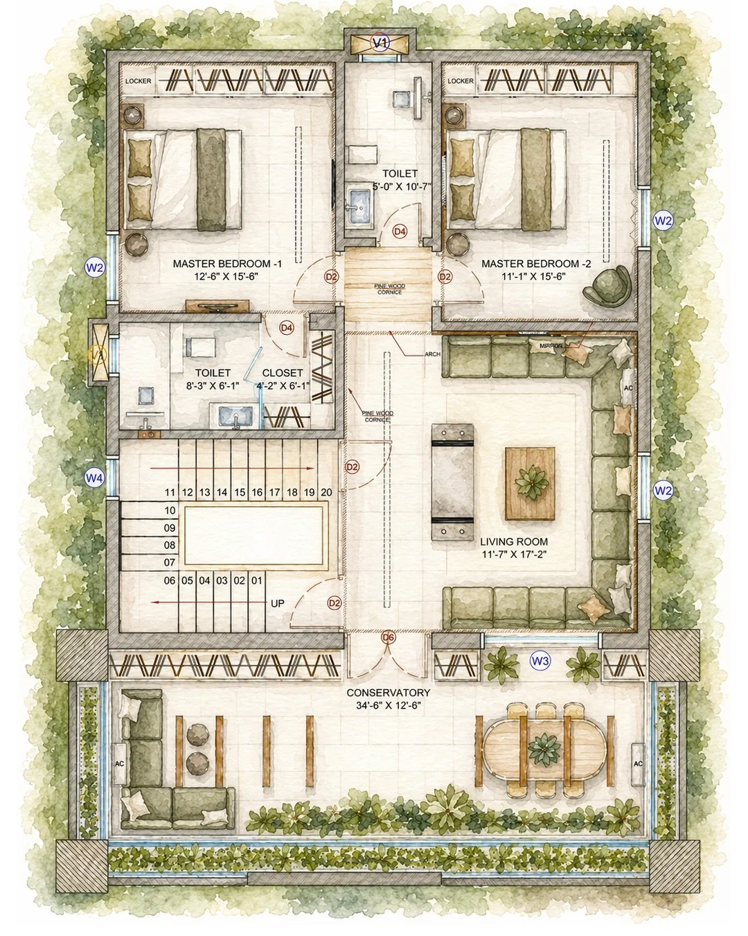 Garg Residence